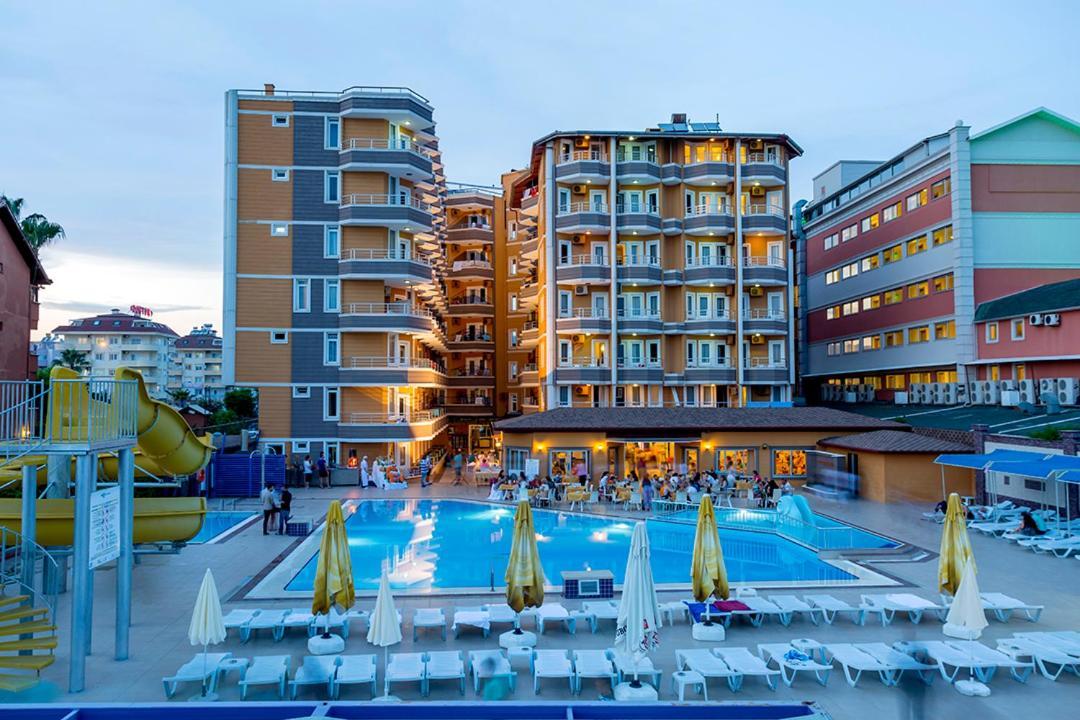 Mediterranean Breeze Hotel Payallar Exterior photo